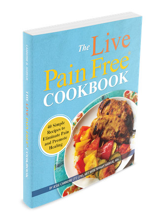 Live Pain Free Cookbook - Large