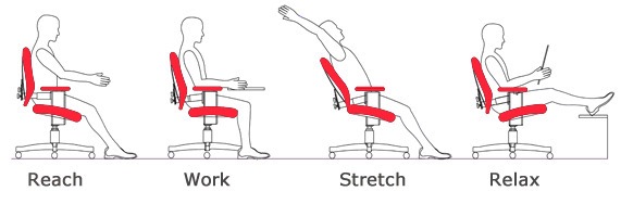 Best Back Chair - Finally, an office chair allows you to sit without pain