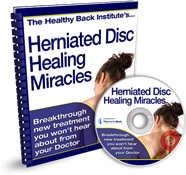 Heal Herniated Disc