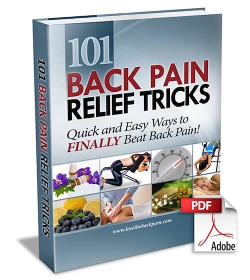  101 Back Pain Relief Tricks Sale $14.95 Jesse Cannone : 