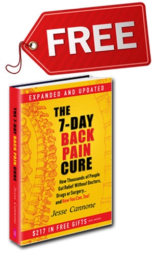 7 Day Back Pain Cure Book