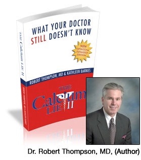  Calcium Lie Book - Free Plus Shipping Sale $5.95 Dr. Robert Thompson : 