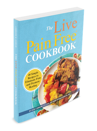 Live Pain Free Cook Book