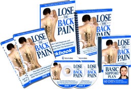  Lose the Back Pain Sale $5.00 the Healthy Back Institute : 