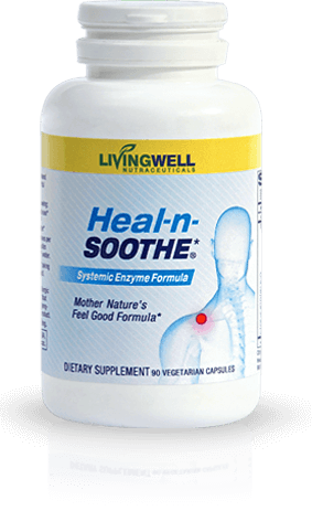 Bottle of Heal-n-Soothe