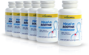 Heal-n-Soothe 6 Bottles