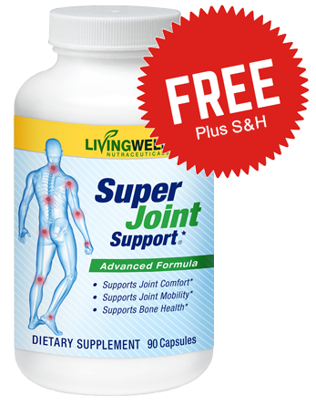 Super Joint Support® Bottle with Free Shipping