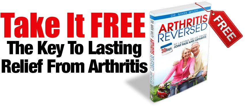 Arthritis Reversed Book