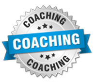 Badge that reads: Coaching