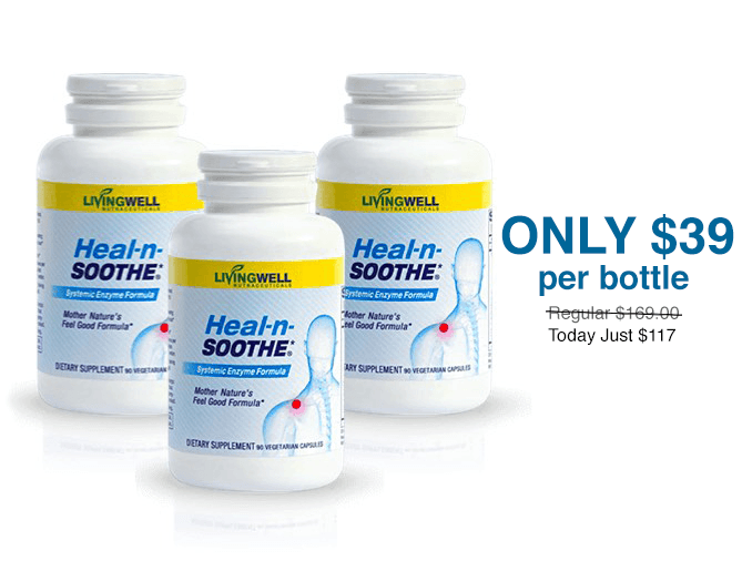 4 bottles of Heal-n-Soothe®