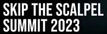 Skip the Scalpel Summit 2023 logo