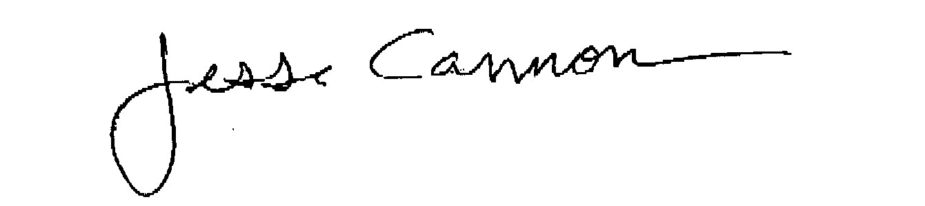 Jesse Cannone Signature