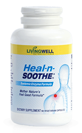 LivingWell Heal-n-Soothe Bottle