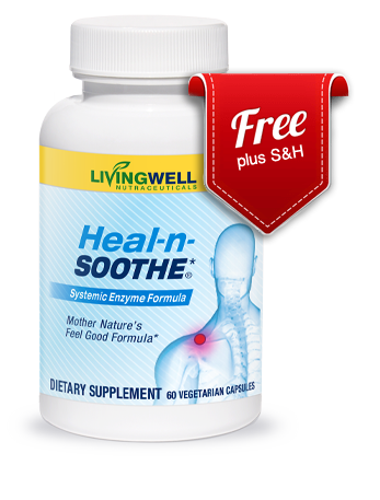 Heal-N-Soothe® Bottle with Free Shipping