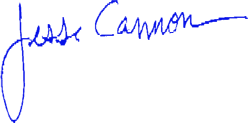 Jesse Cannone Signature