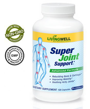 Lose The Back Pain Super Joint Support products