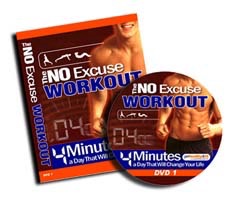  No Excuse Workout DVD's Sale $19.95 the Healthy Back Institute : 