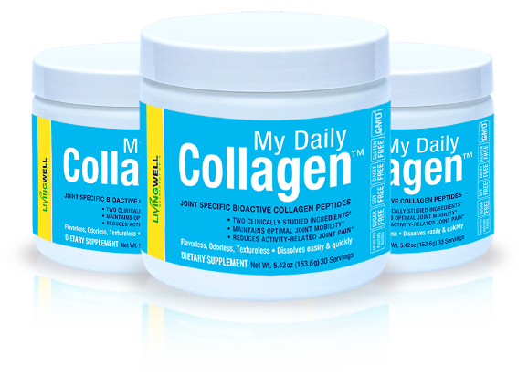 My Daily Collagen - 3 Jars